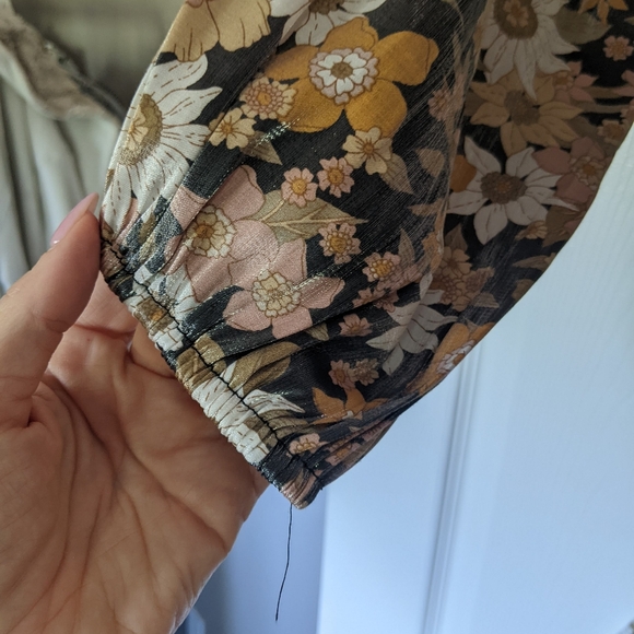 Floral multi color dress - Picture 5 of 5